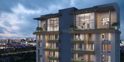 Image of 2164 Sq.ft 3 BHK Apartment / Flat for sale in Athwa, Surat for Rs. 9750000