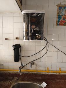 Bathroom Image of 1150 Sq.ft 3 BHK Apartment / Flat for rent in Diwalipura Vadodara for Rs. 25000