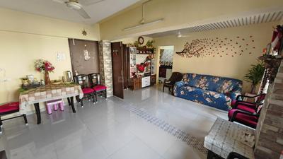 Hall Image of 1200 Sq.ft 3 BHK Apartment / Flat for sale in Vasai West Vasai for Rs. 10900000