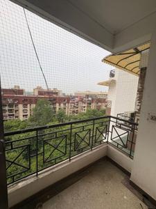 Balcony Image of 3050 Sq.ft 5 BHK Apartment / Flat for rent in Naval Technical Officers Apartment, Sector 22 Dwarka New Delhi for Rs. 70000