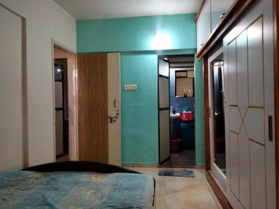 Bedroom Image of 870 Sq.ft 2 BHK Apartment / Flat for sale in Pushpha Narayan Complex, Panvel Navi Mumbai for Rs. 6400000
