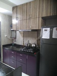 Kitchen Image of 750 Sq.ft 2 BHK Apartment / Flat for sale in Srishti Micro Srishti, Bhandup West Mumbai for Rs. 14000000