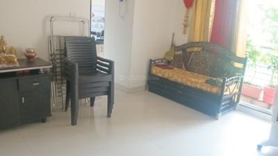 Living Room Image of 652 Sq.ft 1 BHK Apartment / Flat for sale in Sukur Sapphire Phase I, Kasarvadavali Thane for Rs. 6000000