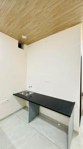 Kitchen Image of 566 Sq.ft 1 RK Builder Floor for rent in Navlakha Indore for Rs. 10000