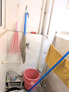 Drying Area Image of 1342 Sq.ft 2 BHK Apartment / Flat for sale in Shweta Aryan, Jeedimetla Hyderabad for Rs. 8000000