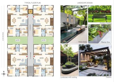 Image of 1475 Sq.ft 3 BHK Apartment / Flat for sale in Archana Palms, Madhurawada, Visakhapatnam for Rs. 8112500