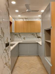 Kitchen Image of 1953 Sq.ft 3 BHK Builder Floor for sale in Defence Colony New Delhi for Rs. 84500000