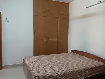 Bedroom Image of 1800 Sq.ft 3 BHK Apartment / Flat for rent in Vasant Kunj New Delhi for Rs. 85000