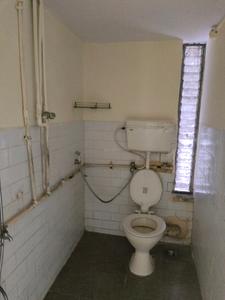 Common Bathroom Image of 1100 Sq.ft 2 BHK Apartment / Flat for rent in Nerul Navi Mumbai for Rs. 46000