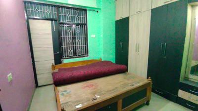 Bedroom Image of 1350 Sq.ft 3 BHK Apartment / Flat for rent in Roma Ganpati Residency, Manduwadih Varanasi for Rs. 25000