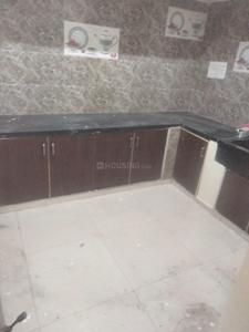 Kitchen Image of 1200 Sq.ft 2 BHK Independent House for rent in Kasturi Nagar Bengaluru for Rs. 33000
