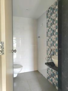 Common Bathroom Image of 670 Sq.ft 1 BHK Apartment / Flat for sale in Deep Sky, Vasai East Vasai for Rs. 4000000