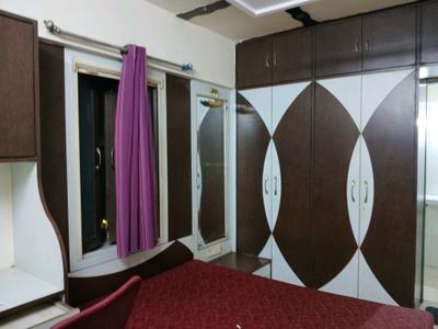 Bedroom Image of 530 Sq.ft 1 BHK Apartment / Flat for rent in Ajmera Bhakti Park, Wadala East Mumbai for Rs. 42000