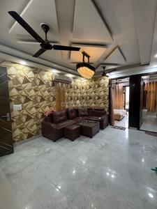 Hall Image of 990 Sq.ft 3 BHK Apartment / Flat for rent in Dream Home Luxury Floors, Dwarka Mor New Delhi for Rs. 27000