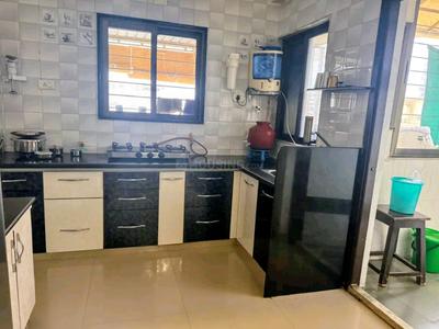 Kitchen Image of 2000 Sq.ft 3 BHK Penthouse for sale in Science City Ahmedabad for Rs. 19500000