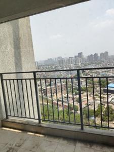 Balcony Image of 1053 Sq.ft 2 BHK Apartment / Flat for sale in Godrej Woods, Sector 43 Noida for Rs. 20000000