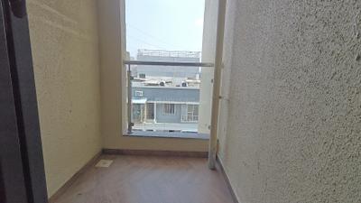 Balcony Image of 1520 Sq.ft 3 BHK Apartment / Flat for rent in V Uptown, Ravet Pune for Rs. 25000