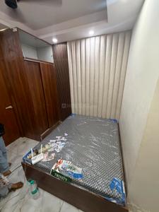 Bedroom Image of 550 Sq.ft 1.5 BHK Builder Floor for rent in Swaraj Homes Gagan Vihar The Aviation Employees CGHS, Gagan Vihar New Delhi for Rs. 25000