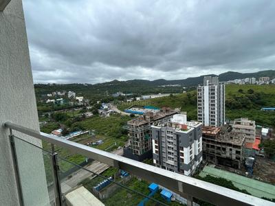 Balcony Image of 1400 Sq.ft 3 BHK Apartment / Flat for sale in Sarsan Nancy Hillview Phase 1, Baner Pune for Rs. 16200000