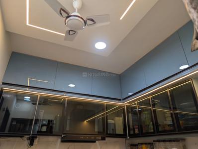 Kitchen Image of 870 Sq.ft 2 BHK Apartment / Flat for rent in Vrunda Shlok, Moshi Pune for Rs. 27000