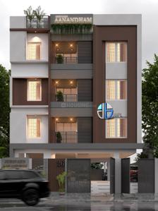 Image of 1022 Sq.ft 3 BHK Apartment / Flat for sale in Saligramam, Chennai for Rs. 13797000