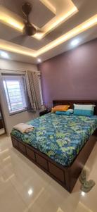 Bedroom Image of 1250 Sq.ft 3 BHK Apartment / Flat for rent in Undri Pune for Rs. 32000