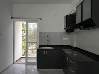 Kitchen Image of 654 Sq.ft 1 BHK Apartment / Flat for rent in Whitefield Bengaluru for Rs. 23500