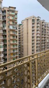 Balcony Image of 750 Sq.ft 2 BHK Apartment / Flat for sale in Migsun Vilaasa, Eta II Greater Noida for Rs. 6500000