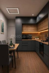 Kitchen Image of 1500 Sq.ft 3 BHK Apartment / Flat for sale in DGS Sheetal Sky, Andheri West Mumbai for Rs. 38600000