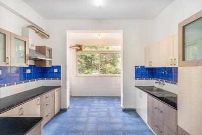 Kitchen Image of 1850 Sq.ft 3 BHK Apartment / Flat for rent in Prestige Palms, Whitefield Bengaluru for Rs. 67000