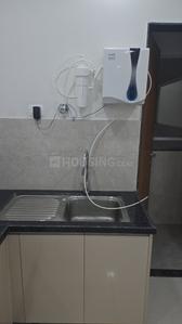 Kitchen Image of 780 Sq.ft 2 BHK Apartment / Flat for rent in Gera Planet of Joy Project II, Upper Kharadi Pune for Rs. 43000