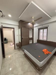 Bedroom Image of 900 Sq.ft 2 BHK Apartment / Flat for rent in Madhapur Hyderabad for Rs. 45000