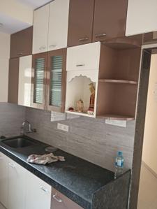 Kitchen Image of 1000 Sq.ft 2 BHK Apartment / Flat for sale in ACME Ozone, Thane West Thane for Rs. 13500000