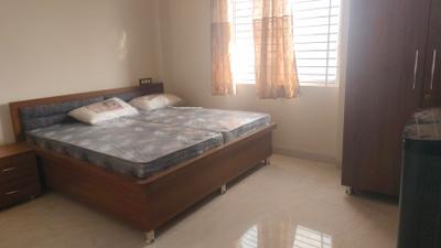 Bedroom Image of 550 Sq.ft 1 BHK Apartment / Flat for rent in Silicon City Indore for Rs. 16000