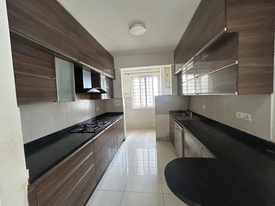 Kitchen Image of 2000 Sq.ft 3 BHK Apartment / Flat for sale in Assetz Lumos, Mahalakshmi Layout Bengaluru for Rs. 25000000