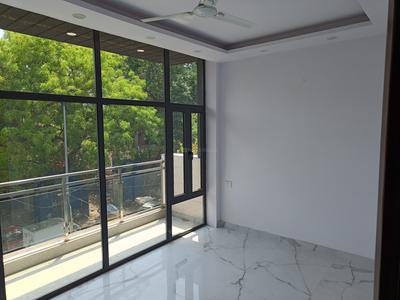 Bedroom Image of 900 Sq.ft 2 BHK Builder Floor for sale in Kalkaji New Delhi for Rs. 17500000