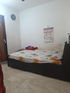 Bedroom Image of 690 Sq.ft 1 BHK Apartment / Flat for rent in Jagtap Engracia, Pimple Gurav Pune for Rs. 17000
