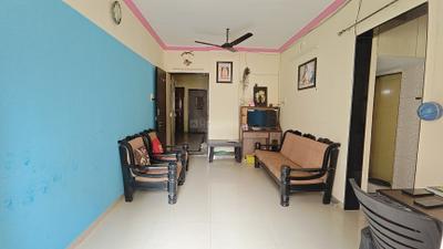 Living Room Image of 650 Sq.ft 1 BHK Apartment / Flat for sale in Kalwa Thane for Rs. 8000000