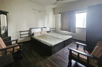 Bedroom Image of Blue Ridge Apartment-Hinjawadi in Hinjawadi, Pune