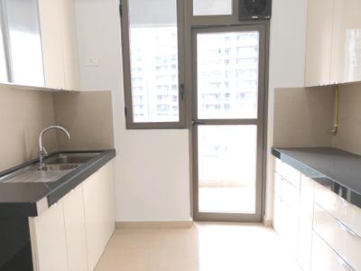 Kitchen Image of 986 Sq.ft 3 BHK Apartment / Flat for sale in Adani Ten BKC, Bandra East Mumbai for Rs. 60500000
