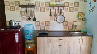 Kitchen Image of 515 Sq.ft 1 RK Studio for sale in Ak Mariners Bay Nagoa, Grand Morrod Goa for Rs. 6000000