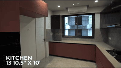 Kitchen Image of 2300 Sq.ft 4 BHK Apartment / Flat for sale in Bhayli Vadodara for Rs. 14200000