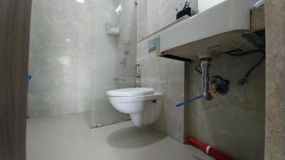 Bathroom Image of 1250 Sq.ft 2 BHK Apartment / Flat for sale in L And T Seawoods Residences Phase I, Nerul Navi Mumbai for Rs. 28000000