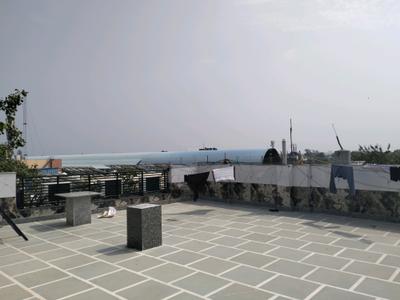Terrace Image of 380 Sq.ft 1 RK Builder Floor for rent in Baljit Nagar New Delhi for Rs. 16000