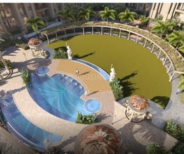 Balcony Image of 1862 Sq.ft 4 BHK Apartment / Flat for sale in Sukhwani Kingsley, Thergaon Pune for Rs. 19913222