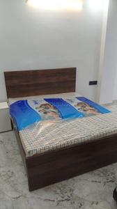 Bedroom Image of 500 Sq.ft 1 RK Builder Floor for rent in Sector 40 Gurgaon for Rs. 21000