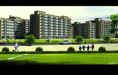 Image of 600 Sq.ft 2 BHK Apartment / Flat for sale in Ambivali-Warad, Navi Mumbai for Rs. 2200000