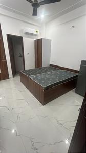 Bedroom Image of 450 Sq.ft 1 RK Independent House for rent in Sector 23 Dwarka New Delhi for Rs. 15000