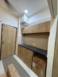 Kitchen Image of 1500 Sq.ft 1 RK Apartment / Flat for rent in Scheme No 114 Indore for Rs. 16000