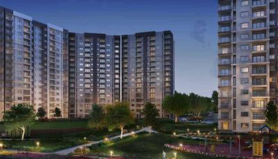 Image of 2221 Sq.ft 4 BHK Apartment / Flat for sale in Prestige Raintree Park, Whitefield, Bengaluru for Rs. 39000000